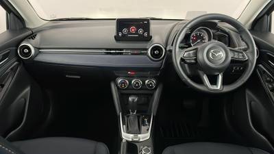 2021 MAZDA 2 interior