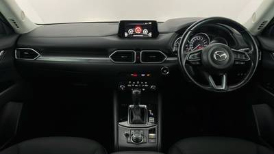 2019 MAZDA CX-5 interior