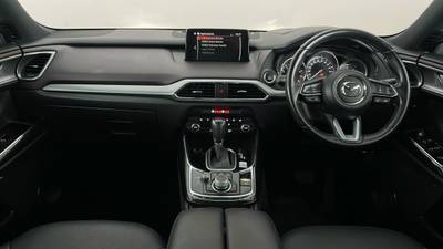 2019 MAZDA CX-9 interior