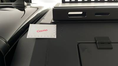 2021 FORD RANGER imperfections