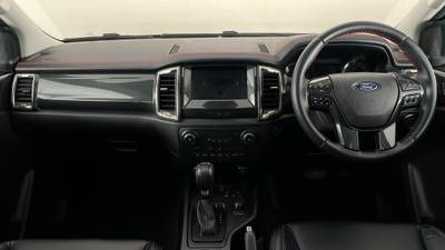 2021 FORD RANGER interior