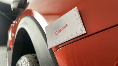 2022 FORD RANGER imperfections