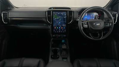 2022 FORD RANGER interior