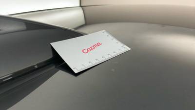 2019 MAZDA CX-3 imperfections