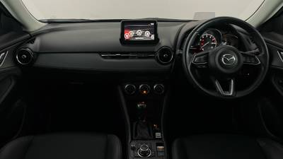 2019 MAZDA CX-3 interior