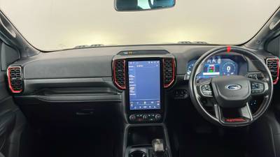2023 FORD RANGER interior
