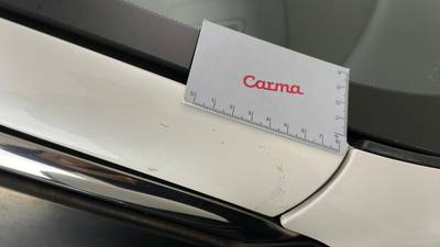 2016 HONDA CIVIC imperfections