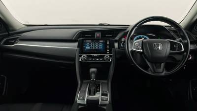 2016 HONDA CIVIC interior