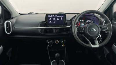2021 KIA PICANTO interior