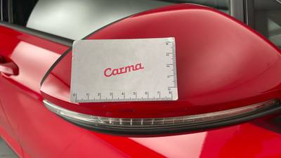 2019 VOLKSWAGEN GOLF imperfections