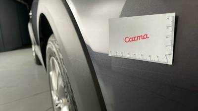 2017 MAZDA CX-3 imperfections