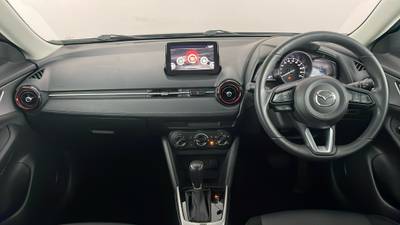 2017 MAZDA CX-3 interior