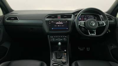 2019 VOLKSWAGEN TIGUAN interior