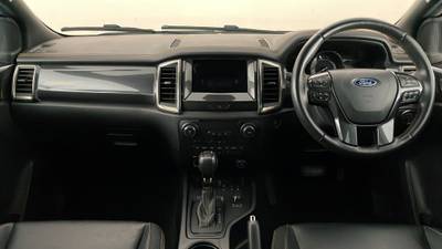 2021 FORD RANGER interior