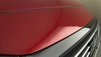 2018 HYUNDAI IONIQ imperfections