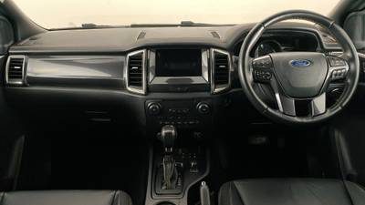 2021 FORD RANGER interior