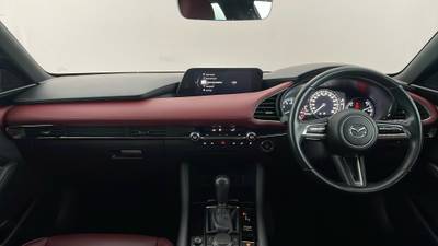 2022 MAZDA 3 interior