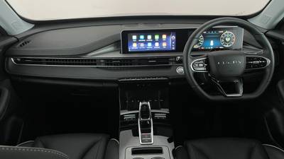 2025 Chery Tiggo 4 Pro interior