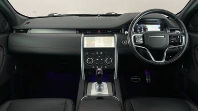 2022 LAND ROVER DISCOVERY SPORT interior