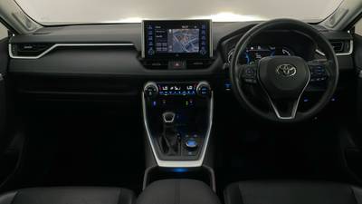 2021 TOYOTA RAV4 interior