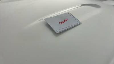 2022 TOYOTA KLUGER imperfections