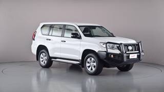 2021 TOYOTA LANDCRUISER PRADO