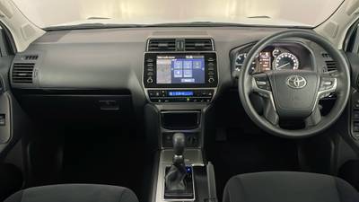 2021 TOYOTA LANDCRUISER PRADO interior