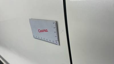 2019 HONDA JAZZ imperfections