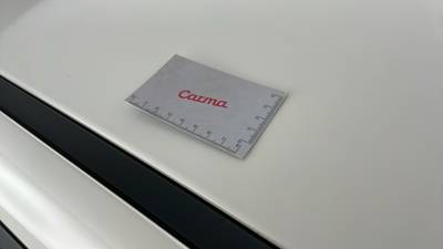 2021 KIA PICANTO imperfections