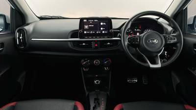 2021 KIA PICANTO interior