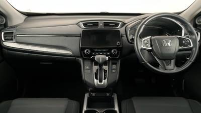 2022 HONDA CR-V interior