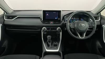 2025 TOYOTA RAV4 interior