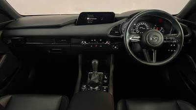 2023 MAZDA 3 interior