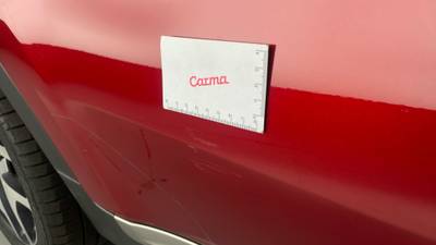 2016 KIA SPORTAGE imperfections