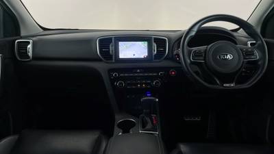2016 KIA SPORTAGE interior