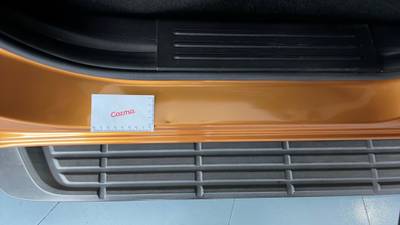 2021 FORD RANGER imperfections