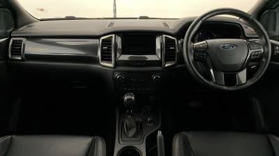 2021 FORD RANGER interior