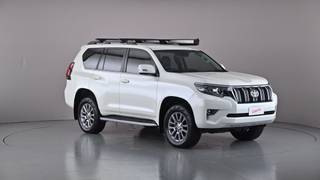 2019 TOYOTA LANDCRUISER PRADO