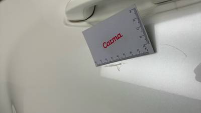 2019 TOYOTA LANDCRUISER PRADO imperfections