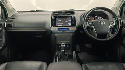 2019 TOYOTA LANDCRUISER PRADO interior