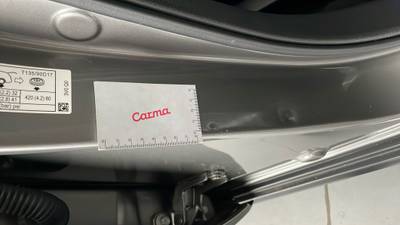 2025 HONDA ZR-V imperfections