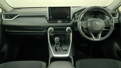 2021 TOYOTA RAV4 interior