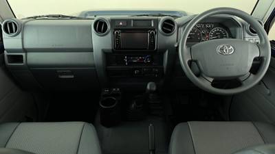 2023 TOYOTA LANDCRUISER 70 SERIES interior