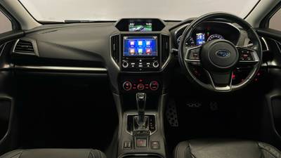 2017 SUBARU IMPREZA interior