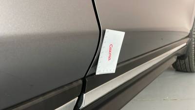 2019 NISSAN X-TRAIL imperfections