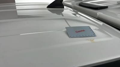 2021 Ford Ranger imperfections