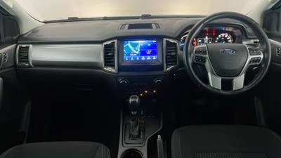 2021 Ford Ranger interior
