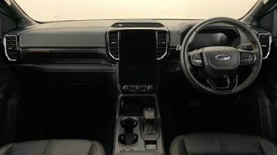 2023 FORD RANGER interior