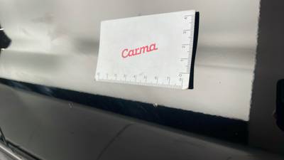 2021 FORD RANGER imperfections