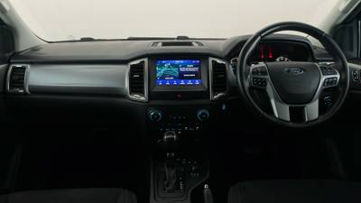 2021 FORD RANGER interior